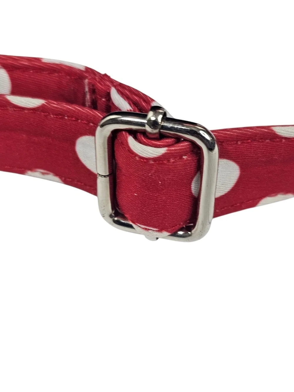 Disney Red and White Polka Dot Bow Kids Backpack